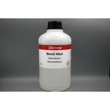 Zag Kimya Benzil Alkol Chem Pure 1lt
