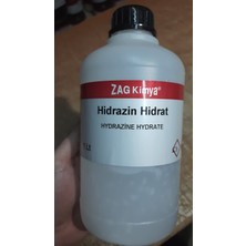 Zag Kimya Hidrazin Hidrat 1lt