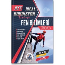 Hız ve Renk Yayınları Ideal Yayınları AYT Fen Bilimleri Kondisyon Serisi Denemeleri