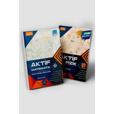 Aktif Öğrenme Yayınları TYT Matematik + Fizik 0'dan Başlayanlara Set