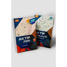 Aktif Öğrenme Yayınları TYT Fizik + TYT AYT Biyoloji 0'dan Başlayanlara Set
