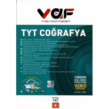 Çap Yayınları TYT Coğrafya Video Anlatımlı Fasiküller 2022