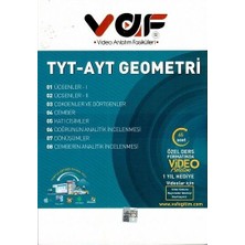 Vaf Yayınları TYT AYT Geometri Video Anlatım Fasikülleri