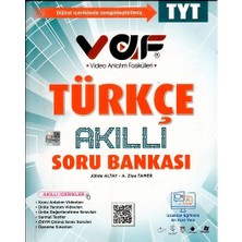 Vaf Yayınları TYT Türkçe Akıllı Soru Bankası