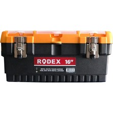 Rodex Takım Çantası Alet Çantası Metal Açma Kapatmalı OTCM016 16"