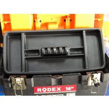 Rodex Takım Çantası Alet Çantası Metal Açma Kapatmalı OTCM016 16"