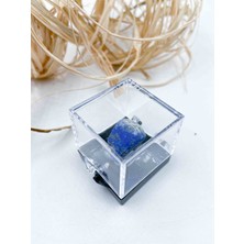 Mucize Taş Lapis Lazuli Taşı Parça Kutulu Ebat 3 cm