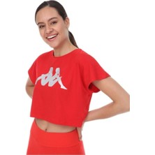 Kappa Kadın Kırmızı  T-Shirt