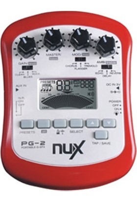 Nux Efekt Pedal Processor Nux Pg-2