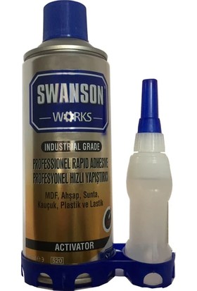Swanson Works SW-108 Hızlı Yapıştırıcı ve Soğutucu 200ML