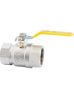 Kalde Kilitli Gaz Vanası 1/2"  - Kalde