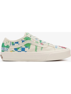 Vans Eco Positivity Old Skool Tapered Kadın Renkli Sneaker VN0A54F4AS11.-