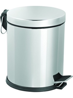 Fndhome Pedallı Çöp Kovası 3 lt 430 Kalite Paslanmaz Banyo ve Wc Aksesuarı