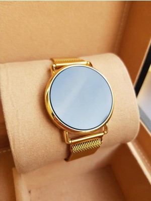 Leerybee Mıknatıslı Kordon Dokunmatik Ekran Unisex Saat