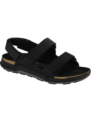 Birkenstock 1013758 Bantlı Siyah Erkek Terlik