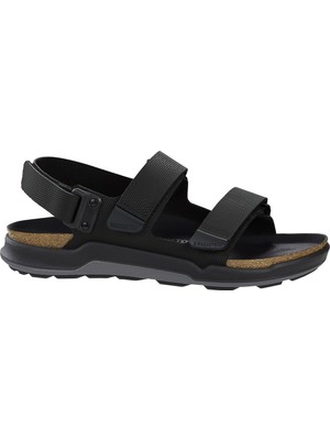 Birkenstock 1013758 Bantlı Siyah Erkek Terlik