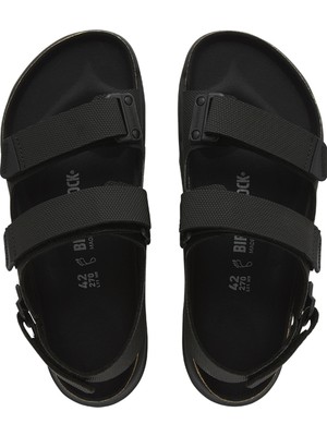 Birkenstock 1013758 Bantlı Siyah Erkek Terlik