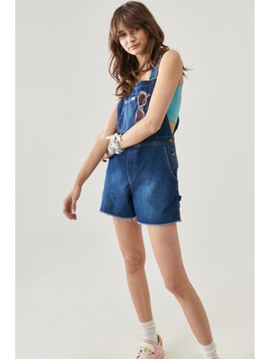 Lee Kadın Regular Fit Shortall Jean Tulum