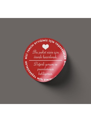 Gg Genç Girişimci Sticker Kuşe (4X4CM) 70 Adet Yuvarlak -Bu Paket Sizin Için Özenle Hazırlandı