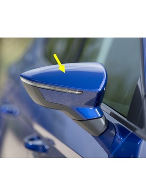 VIEWMAX Seat Ibiza 2018-2022 Sağ Yan Dış Dikiz Aynası Kapağı 5F0857538B