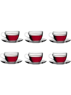 Paşabahçe Basic 6 Lı Çay Fincan Takımı 12 Parça 97948