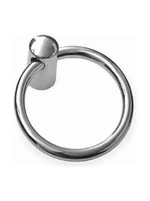E Hobici  Sarkaç Halka Kulp 6,5cm Parlak Krom