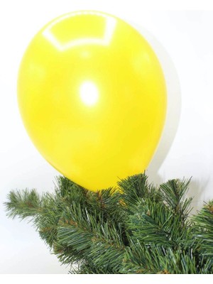 Bidolu Metalik Balon Baskısız 10'lu