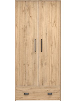 Kelebek Lime 2 Kapaklı Dolap 95 cm