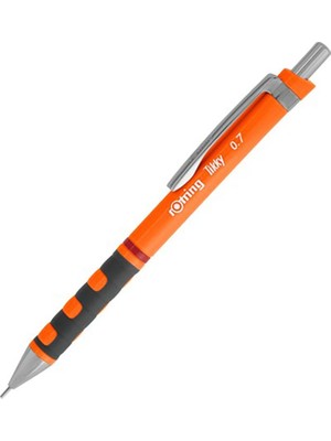 Rotring Tikky Neon Turuncu Renkli 0.7 mm Versatil Kalem