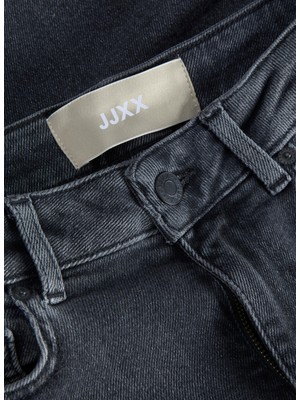 JJXX Jxvienna Skinny Hw Cs1004 Noos Skinny Fit Düz Siyah Kadın Denim Pantolon