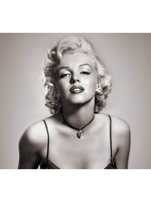 Orhun Store Marilyn  3D Poster - 3 Boyutlu Tek Parça Duvar Kağıdı