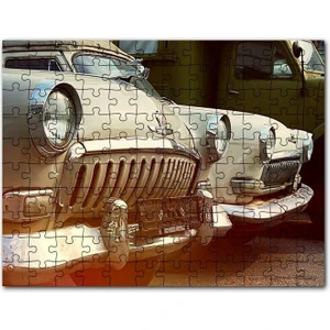 Araba Gaz 21 Sscb 120 Parça Puzzle Yapboz Mdf (Ahşap)