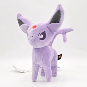 Pokemon Eevee Evolution Espeon Peluş Oyuncak - Mor (Yurt Dışından)