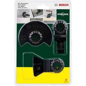 Bosch Dıy Starlock 3'lü Seramik Testere Seti