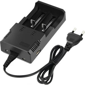 Pil Şarj Aleti Ikili 18650 26650 16340 14500 Aa Aaa USB Narita HD-8863