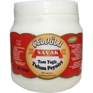 Tam Yağlı Elazığ Tulum Peyniri 1 Kg.