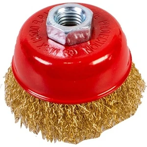 Bay-Tec Saçaklı Çanak Fırça 100 mm (MK1130)