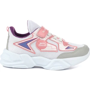 KATJA Kız Çocuk Sneaker Koşu & Yürüyüş Ayakkabısı Beyaz / Pembe