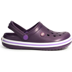 ESEM LOOP Kız Çocuk Terlik Mor / Beyaz