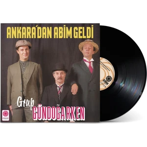 KERVAN PLAKÇILIK Grup Gündoğarken - Ankara'dan Abim Geldi (Plak)