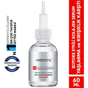 Nedox​ Dolgunlaştırıcı Botoks  Serum 60 ml