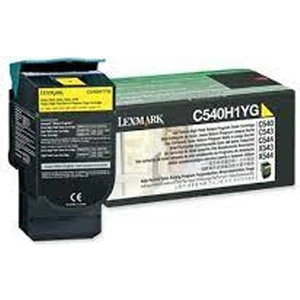 C540-C540H1YG Sarı Orijinal Toner Yük.kap. -C543DN