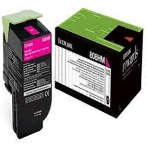 80C8HMO Kırmızı Orijinal Toner Lexmark CX410/CX510