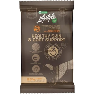 Natures Protection Life Style Tahılsız Taze Somonlu Köpek Ödül Maması 160 gr