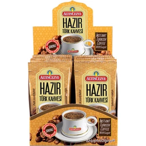 Hazır Türk Kahvesi Şekerli 20 Li