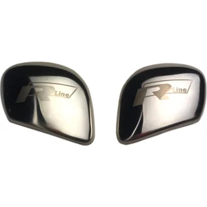 R-Line Vites Topuzu Logosu-Silver / ICVI182