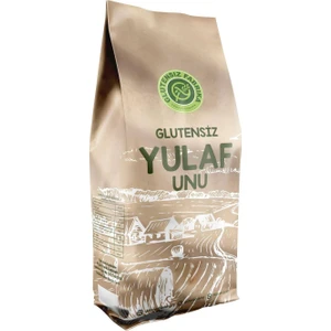 Glutensiz Fabrika Glutensiz Yulaf Unu 1 kg Katkısız Doğal Sağlıklı Bakliyat Sporcu Vegan