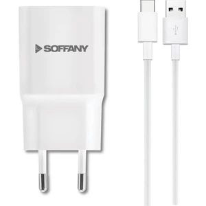 SY-225 USB Type-C 12W Şarj Aleti ve Kablo