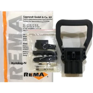 Rema 160 Amper Akü Fişi - Soketi Dişi