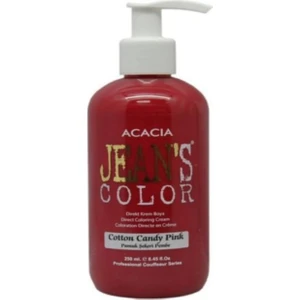 Jeans Color Pamuk Şekeri Pembe